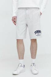 Tommy Jeans pamut rövidnadrág szürke - szürke M - answear - 21 990 Ft