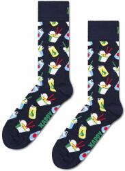 Happy Socks zokni Take Away Sock sötétkék - sötétkék 36/40