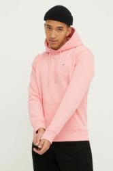 Tommy Hilfiger felső rózsaszín, férfi, sima, kapucnis - rózsaszín XL - answear - 26 990 Ft