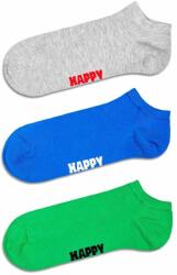 Happy Socks zokni Solid Low 3 pár - többszínű 41/46