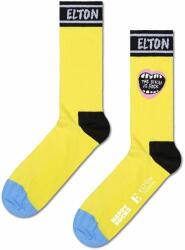 Happy Socks zokni x Elton John The Bitch Is Back sárga - sárga 36/40