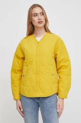 United Colors of Benetton rövid kabát női, sárga, átmeneti - sárga XL