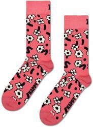 Happy Socks zokni Dancing Flower Sock rózsaszín - rózsaszín 41/46