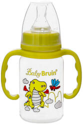 Baby Bruin cumisüveg fogantyús 120ml - Zöld
