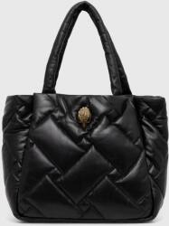 Kurt Geiger London bőr táska fekete - fekete Univerzális méret - answear - 129 990 Ft