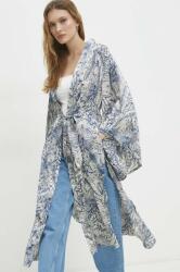 Answear Lab kimono bézs, mintás - bézs S/M