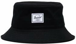 Herschel kalap Norman Bucket Hat fekete, pamut - fekete Univerzális méret - answear - 12 990 Ft