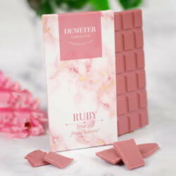 Demeter - Ruby táblás csokoládé 60g - drinkair