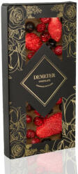 Demeter - Tejcsokoládé eperrel, piros és fekete ribizlivel 50g - drinkair