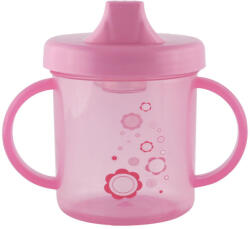 Baby Care itatópohár 210ml - Rózsaszín
