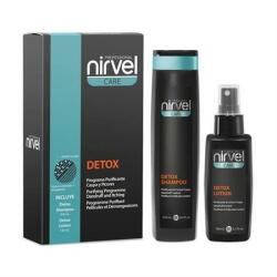 Nirvel DETOX intenzív korpásodást gyorsan megszüntető fejbőr nyugtató mélytisztító hajkezelő csomag