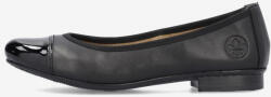 Rieker Női Rieker Balerina cipő 36 Fekete