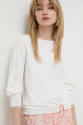 MARELLA pulóver könnyű, női, fehér - fehér S