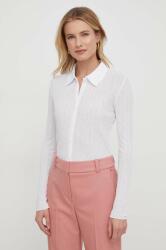 Calvin Klein ing női, galléros, fehér, regular - fehér S