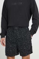 Calvin Klein Underwear rövid pizsama fekete, férfi, mintás - fekete M