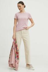 Medicine pamut póló női, rózsaszín - rózsaszín XL - answear - 3 990 Ft