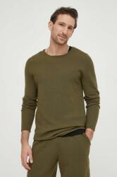 American Vintage pulóver könnyű, férfi, zöld - zöld L