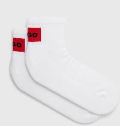 HUGO zokni 2 db fehér, férfi - fehér 43-46 - answear - 3 890 Ft
