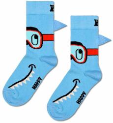 Happy Socks gyerek zokni Kids Shark Sock - kék 33/35