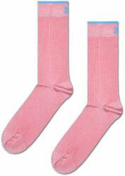 Happy Socks zokni Slinky rózsaszín - rózsaszín 36/40
