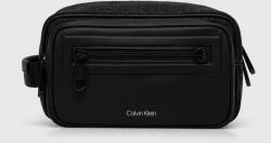 Calvin Klein kozmetikai táska fekete - fekete Univerzális méret - answear - 24 990 Ft