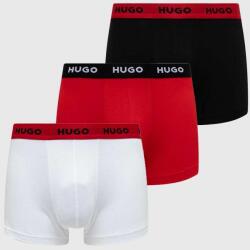 Hugo boxeralsó 3 db piros, férfi - piros L - answear - 13 990 Ft
