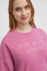 Pepe Jeans felső rózsaszín, női, nyomott mintás - rózsaszín S
