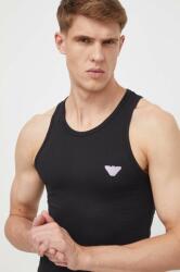 Emporio Armani Underwear top otthoni viseletre fekete - fekete S