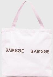 Samsoe Samsoe kézitáska FRINKA rózsaszín, F20300113 - rózsaszín Univerzális méret
