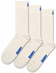 Happy Socks zokni Solid 3 pár fehér - fehér 41/46