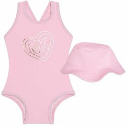 Michael Kors egyrészes baba fürdőruha rózsaszín - rózsaszín 86