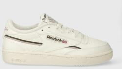 Reebok sportcipő CLUB C 85 fehér - fehér Női 40 - answear - 31 990 Ft