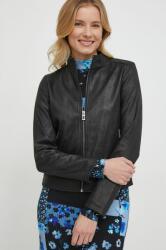 Desigual rövid kabát női, fekete, átmeneti - fekete S - answear - 45 990 Ft