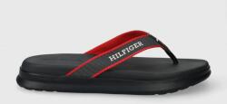 Tommy Hilfiger flip-flop DUAL DENSITY TOE BEACH SANDAL sötétkék, férfi, FM0FM05015 - sötétkék Férfi 41