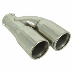 ALM Ornament toba evacuare dubla inox (ALM 190717-2)