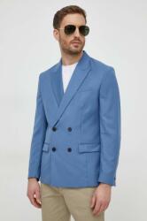 Sisley zakó férfi - kék 50 - answear - 60 990 Ft