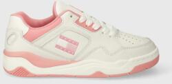 Tommy Hilfiger sportcipő TJW NEW BASKET SNEAKER LC rózsaszín, EN0EN02524 - rózsaszín Női 39