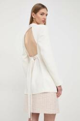 BOSS zakó bézs, sima, egysoros gombolású - bézs 36 - answear - 209 990 Ft