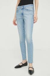 Levi's farmer 711 DOUBLE BUTTON női - kék 27/28