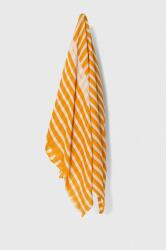 Tommy Hilfiger sál narancssárga, női, mintás - narancssárga Univerzális méret