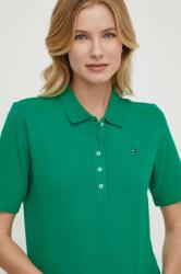 Tommy Hilfiger t-shirt női, zöld - zöld S - answear - 24 990 Ft