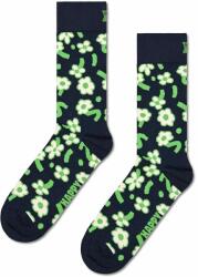 Happy Socks zokni Dancing Flower Sock sötétkék - sötétkék 41/46