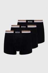 BOSS boxeralsó 3 db fekete, férfi - fekete XXL - answear - 22 990 Ft