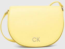 Calvin Klein kézitáska sárga - sárga Univerzális méret - answear - 41 290 Ft