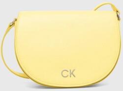 Calvin Klein kézitáska sárga - sárga Univerzális méret - answear - 44 990 Ft