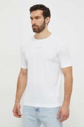 Calvin Klein Performance edzős póló fehér, sima - fehér S