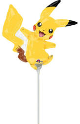 Amscan Pokémon Pikachu fólia lufi 30 cm DPA3460402