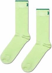 Happy Socks zokni Slinky zöld - zöld 36/40