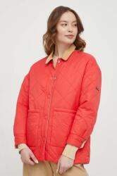 Pepe Jeans kifordítható dzseki női, piros, átmeneti - piros XS/S