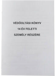  Védőoltási könyv 14 év feletti személy részére 8 lapos füzet C. 3337-11 - bolt